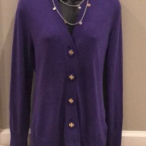 Tory Burch Simone sweater size medium